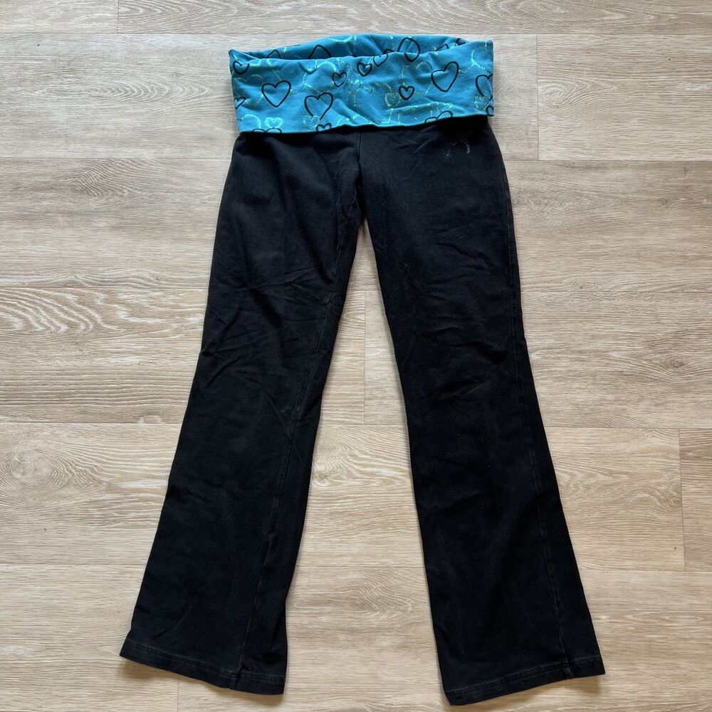 Victoria's Secret PINK Y2K Hearts Leggings-Size S